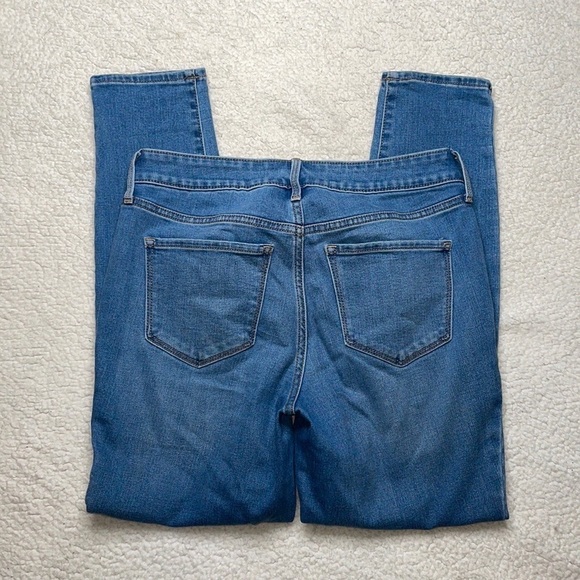 Old Navy Denim Jeans Pop Icon Skinny Stretch Size 6 Short - Picture 6 of 8